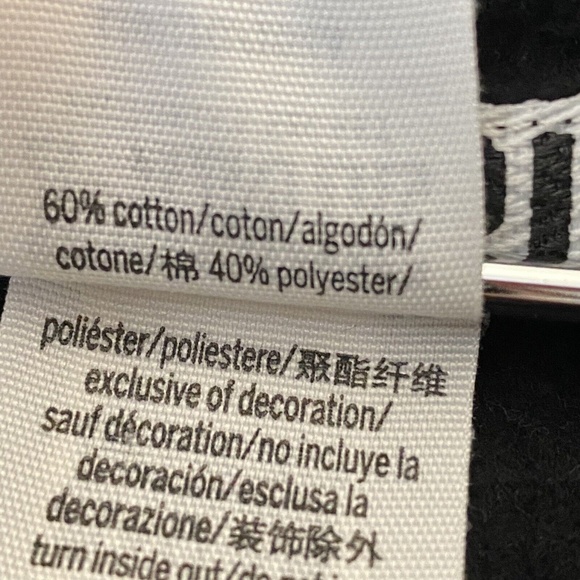 Pink Victoria's Secret Womens Bling Watercolor Hooded Pullover Sweater Size L - Picture 7 of 7